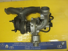 Audi - Turbocharger - Turbo Charger 2.0 QUATRO  - 06H14702R